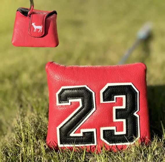 Wooden Pole Sets Square Putter Golf Club Sleeve