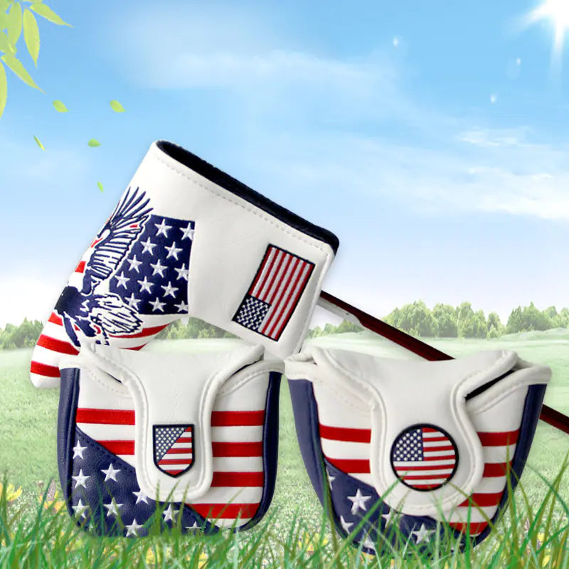 New Golf Putter Head Cover - Round Type