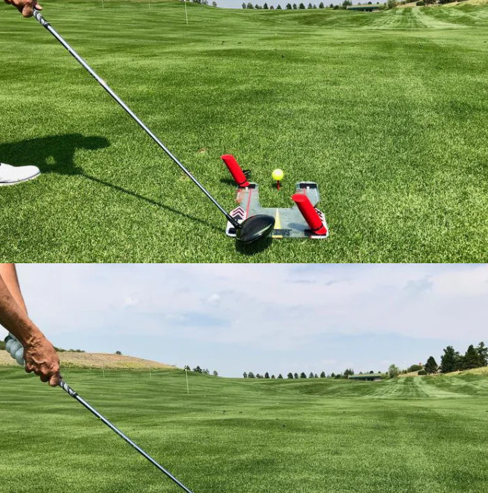 New Golf Coach Mirror - Practice and Putting Aid