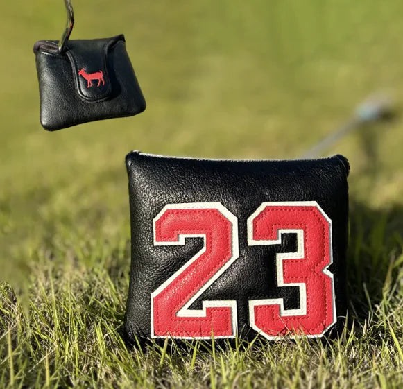 Wooden Pole Sets Square Putter Golf Club Sleeve