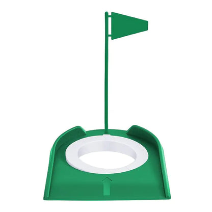 Golf Putting Practice Trainer with Indoor Accessories