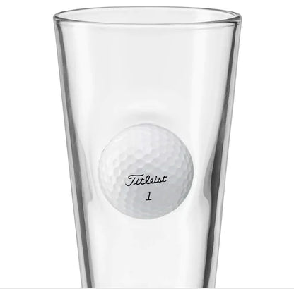 Golf Ball Beer Mug - Unique Glass Cup