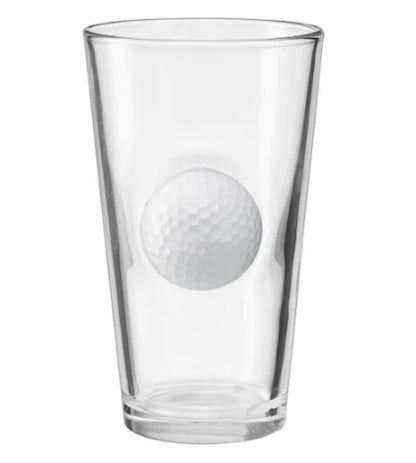Golf Ball Beer Mug - Unique Glass Cup