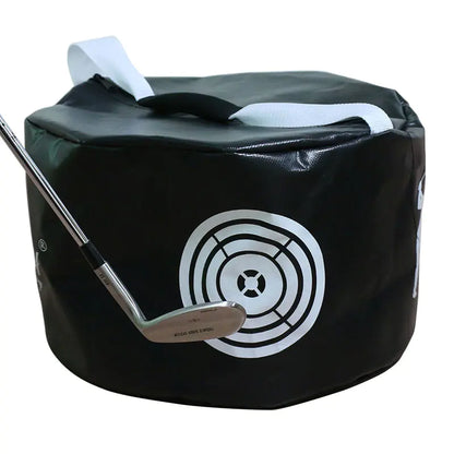 Golf Swing Training Bag and Hitting Practice Set