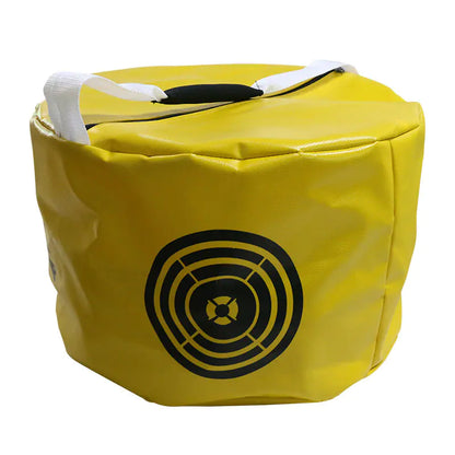 Golf Swing Training Bag and Hitting Practice Set