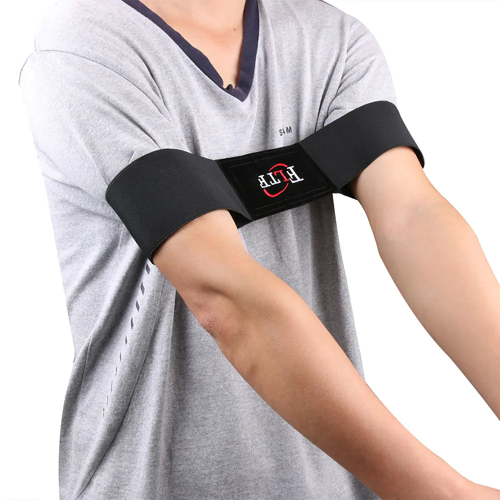 Golf Swing Correction Strap and Arm Position Trainer