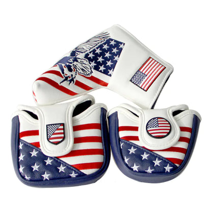 New Golf Putter Head Cover - Round Type