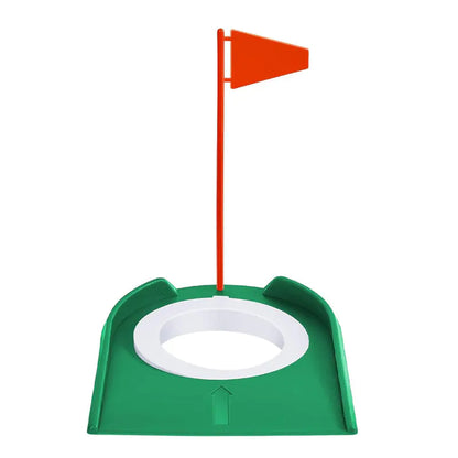 Golf Putting Practice Trainer with Indoor Accessories