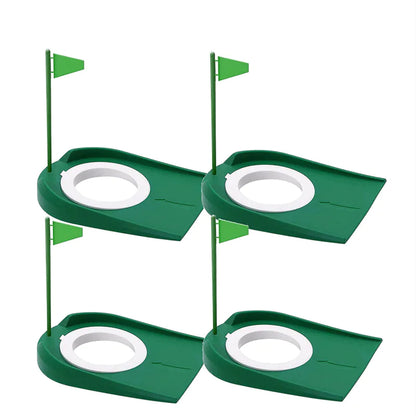 Golf Putting Practice Trainer with Indoor Accessories