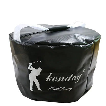 Golf Swing Training Bag and Hitting Practice Set