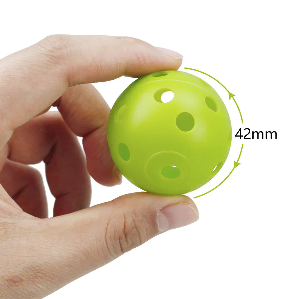 42mm Indoor Golf Practice Balls for Kids (26 Holes)
