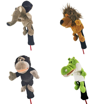 Various Animal Golf Hybrid Head Cover