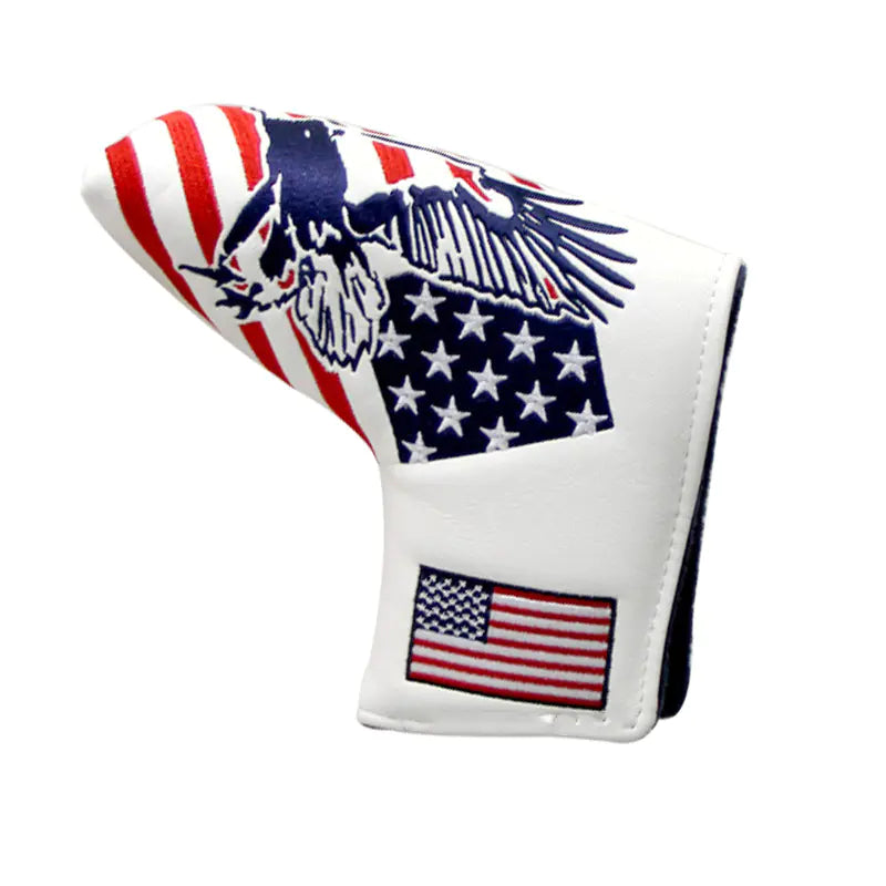 New Golf Putter Head Cover - Round Type