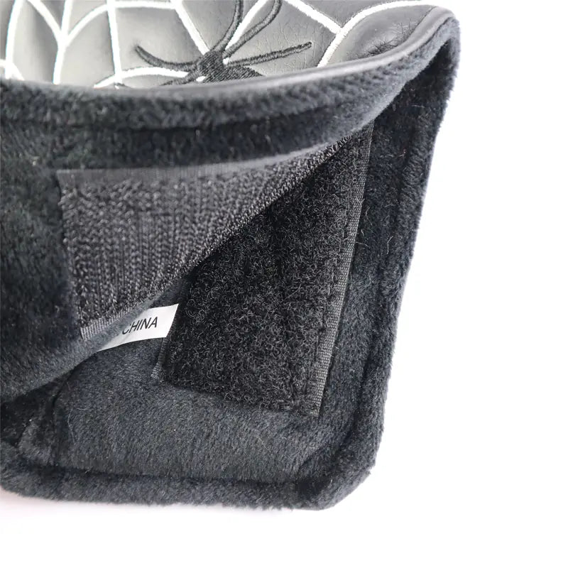 Spider Embroidered Golf Putter Head Cover