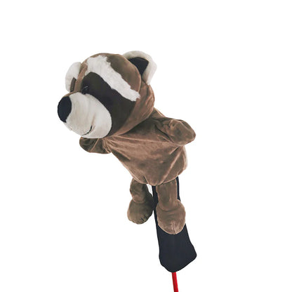 Various Animal Golf Hybrid Head Cover