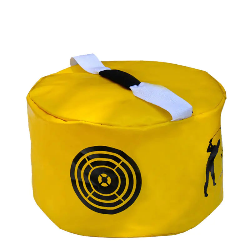 Golf Swing Training Bag and Hitting Practice Set