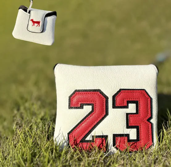 Wooden Pole Sets Square Putter Golf Club Sleeve